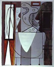 Haga click para ver la imagen ampliada silhoutte of piccasso and young girl crying.jpg